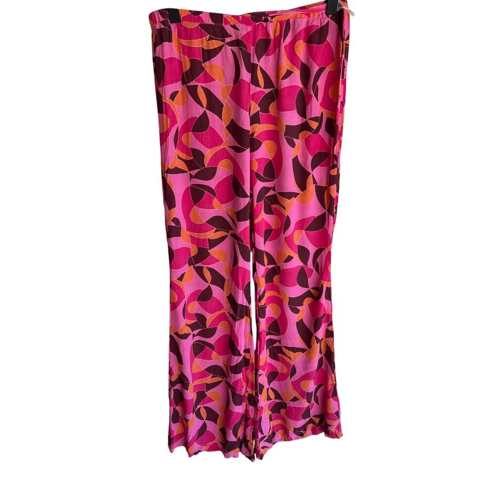 Charlie Holiday funky wide leg pants size 6 Medium‎